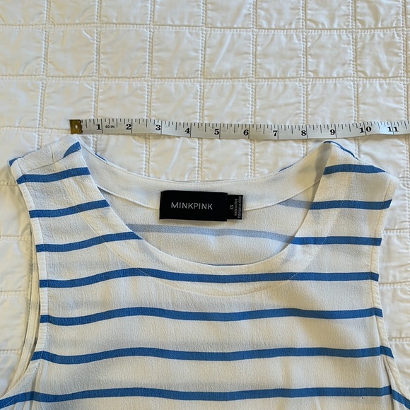 MINKPINK white striped top - Picture 4 of 9